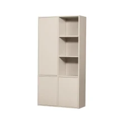 Merel Opbergkast Dennenhout Dust 100cm