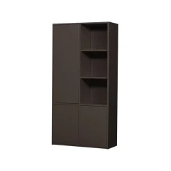 Merel Opbergkast Dennenhout Middenbruin 100cm