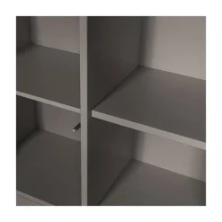 Merel Opbergkast Dennenhout Warmgrijs 100cm
