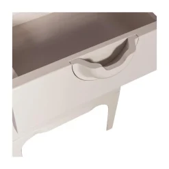 Merge Ladekast 4 Lades Eucalyptushout Greige 44cm