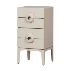 Merge Ladekast 4 Lades Eucalyptushout Greige 44cm