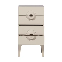 Merge Ladekast 4 Lades Eucalyptushout Greige 44cm