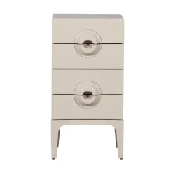 Merge Ladekast 4 Lades Eucalyptushout Greige 44cm