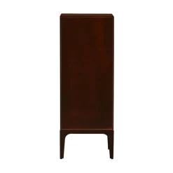 Merge Ladekast 6 Lades Eucalyptushout Bruin/Rood 44cm