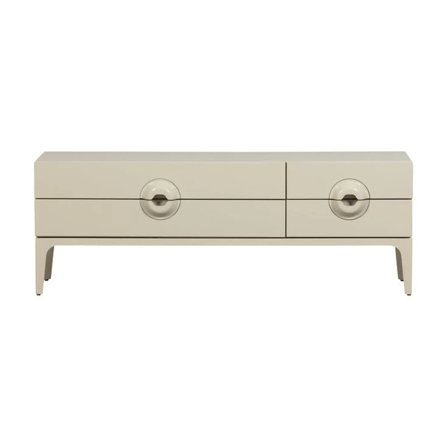 Merge TV Meubel Eucalyptushout Dust 160cm