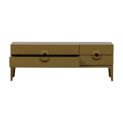 Merge TV Meubel Eucalyptushout Honinggeel 160cm
