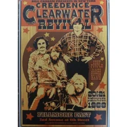 metalen bord CCR