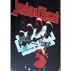 metalen bord Judas Priest