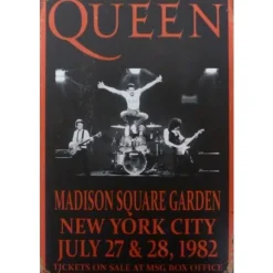 metalen bord Queen Madison Square