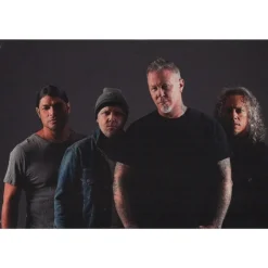 Metallica Group - metalen bord