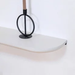 Mette Wandplank zwevend Zand 100cm