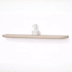 Mette Wandplank zwevend Zand 100cm