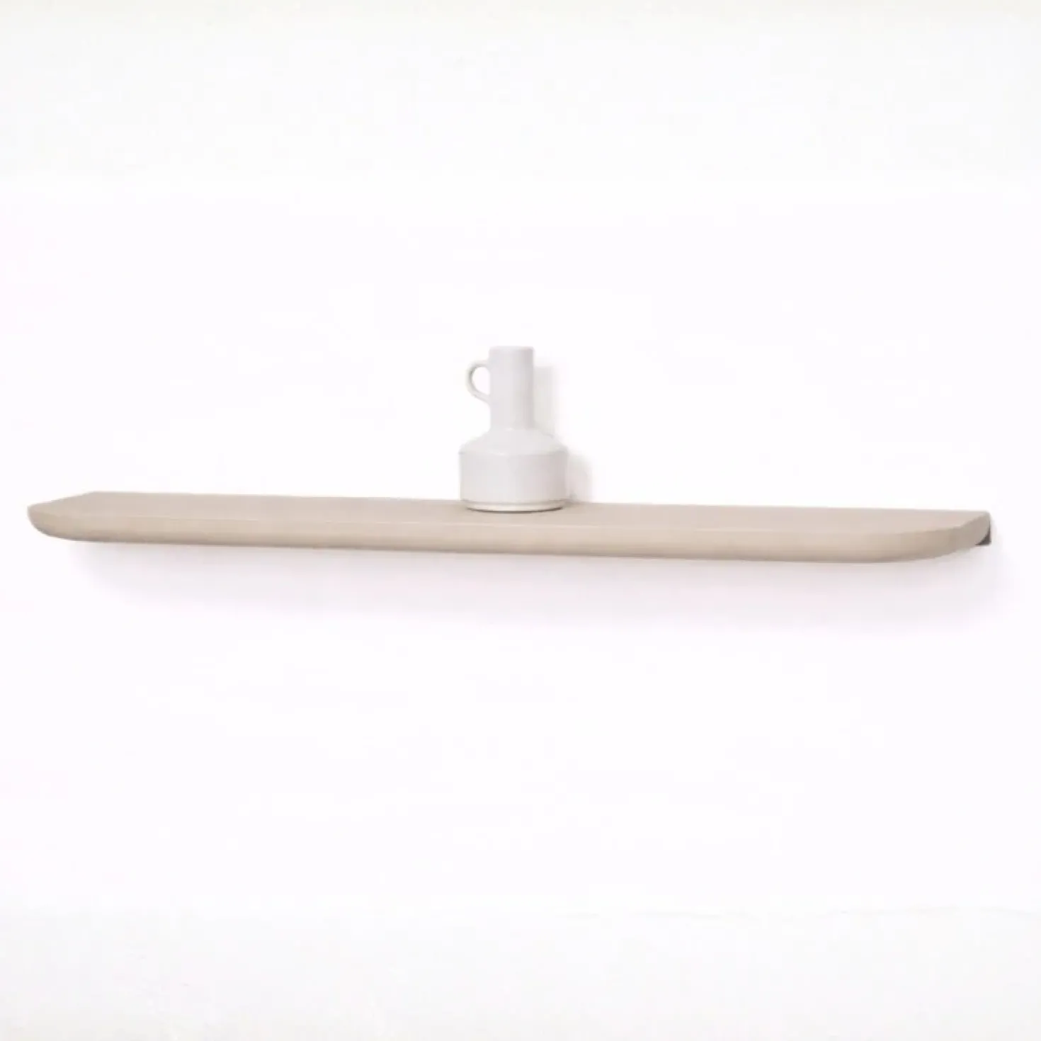 Mette Wandplank zwevend Zand 100cm