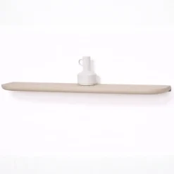 Mette Wandplank zwevend Zand 120cm