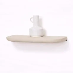 Mette Wandplank zwevend Zand 40cm