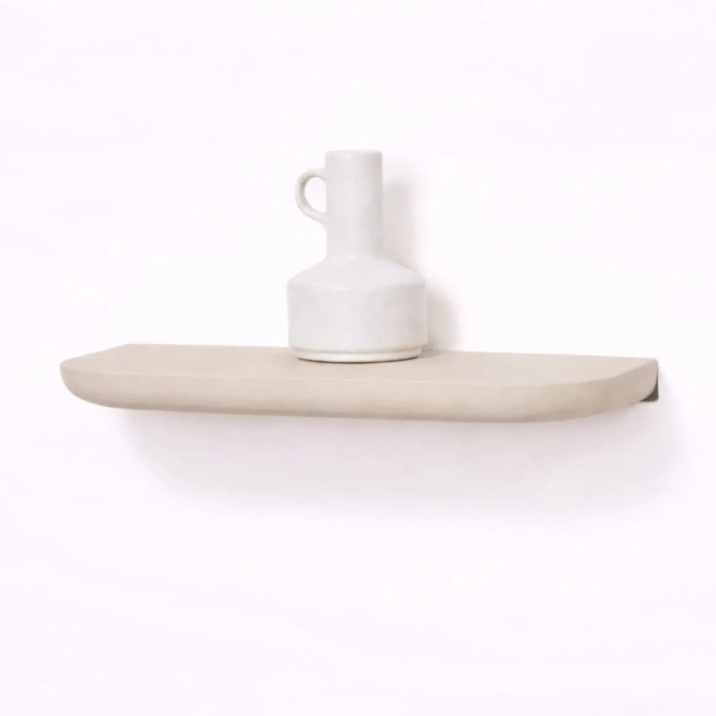 Mette Wandplank zwevend Zand 40cm