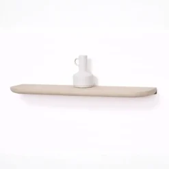Mette Wandplank zwevend Zand 80cm