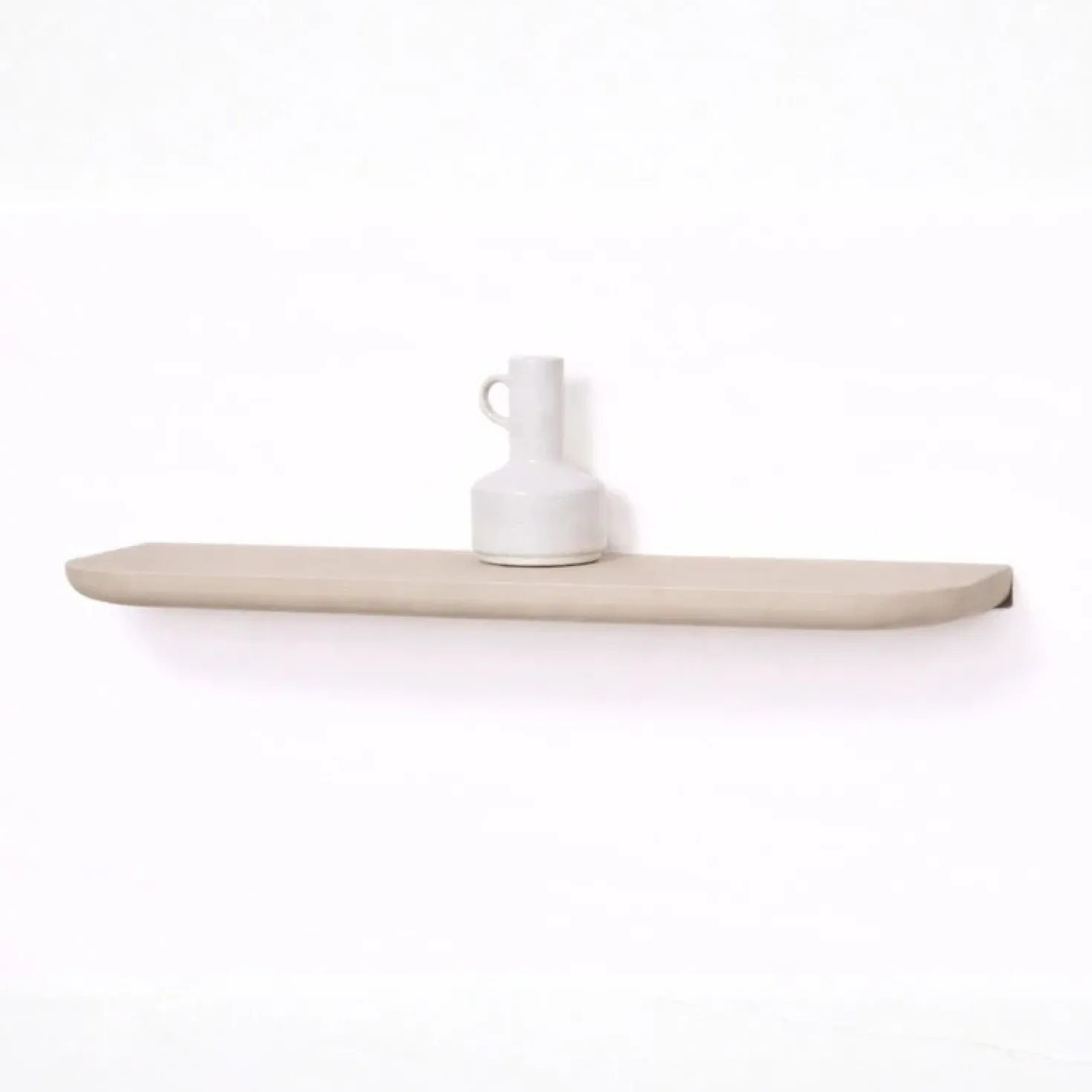 Mette Wandplank zwevend Zand 80cm
