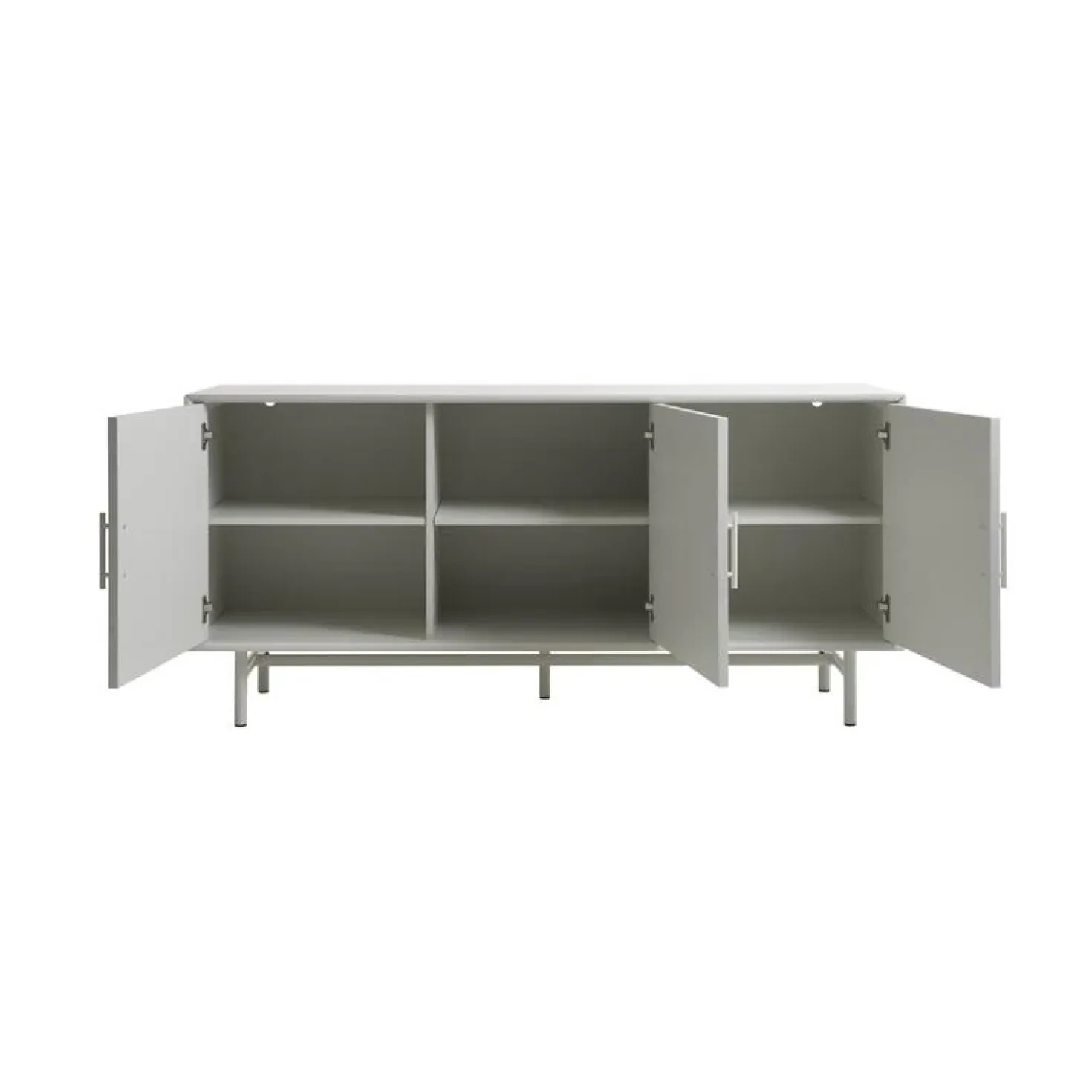 Miami Dressoir Greige 160cm