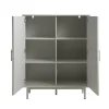 Miami Wandkast Greige 100cm
