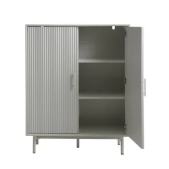 Miami Wandkast Greige 100cm