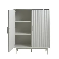 Miami Wandkast Greige 100cm