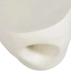 Mica Tuin Bijzettafel Vezelversterkte Polymeer Naturel 40cm