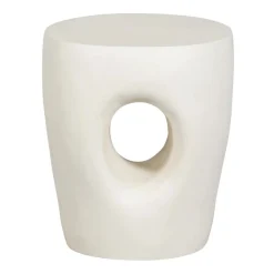 Mica Tuin Bijzettafel Vezelversterkte Polymeer Naturel 40cm