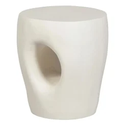 Mica Tuin Bijzettafel Vezelversterkte Polymeer Naturel 40cm