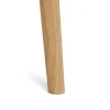 Michael Eetkamerstoel eikenhout Taupe
