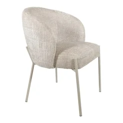 Mika eetkamerstoel Taupe