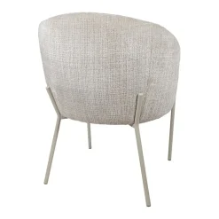 Mika eetkamerstoel Taupe
