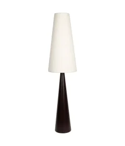 Miki 1-lichts Vloerlamp Bouclé 41cm