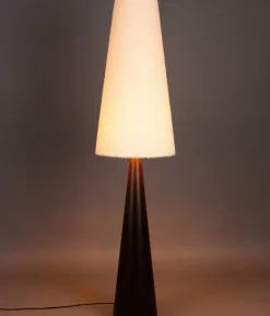 Miki 1-lichts Vloerlamp Bouclé 41cm