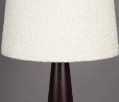 Miki 1-lichts Vloerlamp Bouclé 41cm