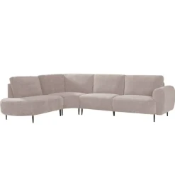 Milano Hoekbank Links Clay 300cm