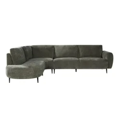 Milano Hoekbank Links Hunter 300cm