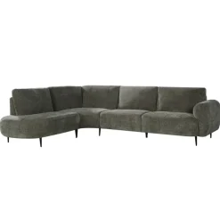 Milano Hoekbank Links Hunter 300cm