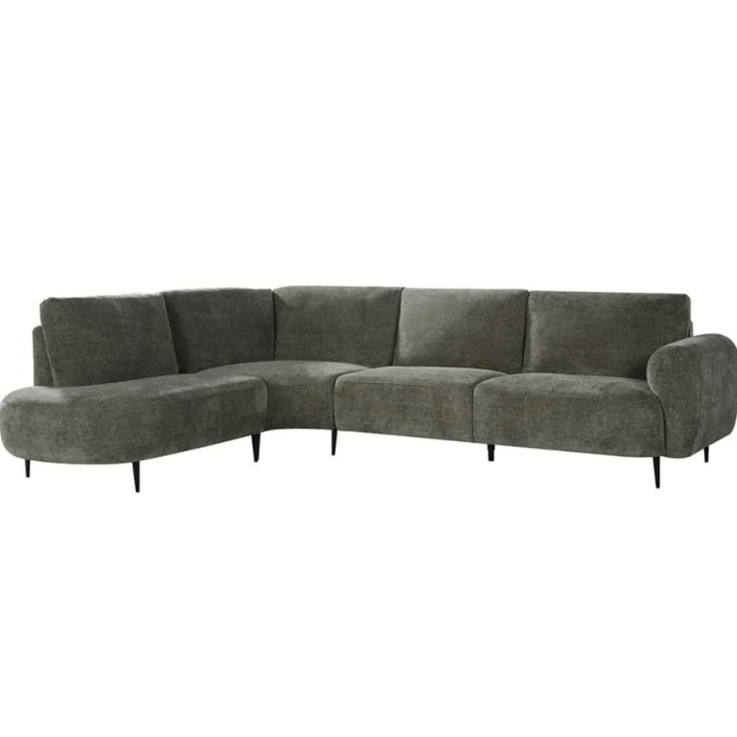Milano Hoekbank Links Hunter 300cm