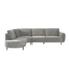 Milano Hoekbank Links Stone 300cm