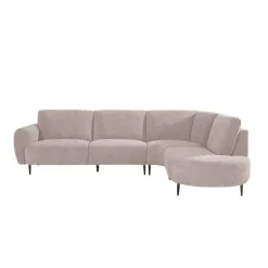 Milano Hoekbank Rechts Clay 300cm