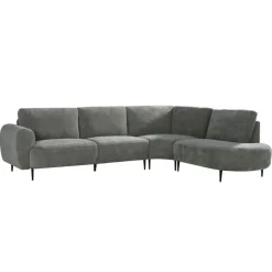 Milano Hoekbank Rechts Stone 300cm