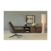 Milaro Draaifauteuil Bruin Melange