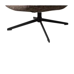 Milaro Draaifauteuil Bruin Melange