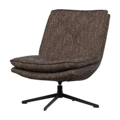 Milaro Draaifauteuil Bruin Melange
