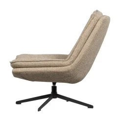 Milaro Draaifauteuil Naturel Melange