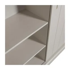 Mila Schuifdeurkast Dennenhout Dust 120cm
