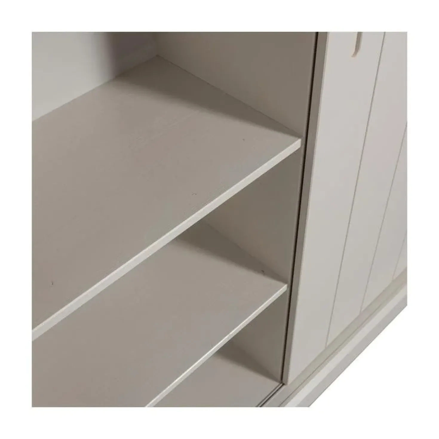 Mila Schuifdeurkast Dennenhout Dust 120cm
