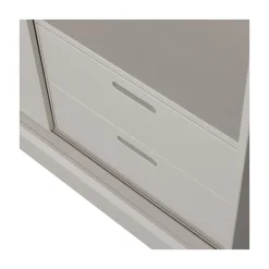 Mila Schuifdeurkast Dennenhout Dust 120cm