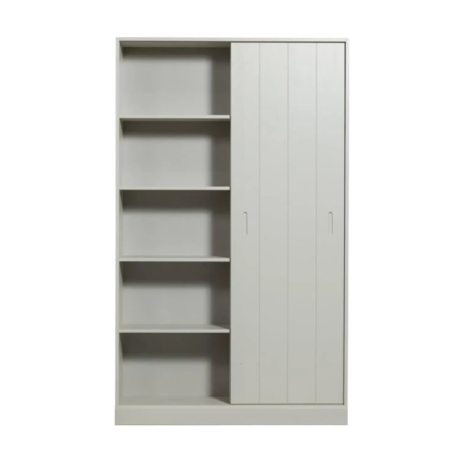 Mila Schuifdeurkast Dennenhout Dust 120cm